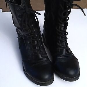 White Mountain boots.